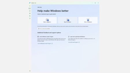 Windows Insider Feedback Hub