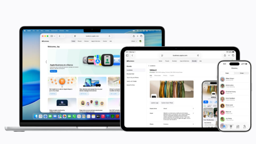 Apple Takes Aim at Businesses, Again