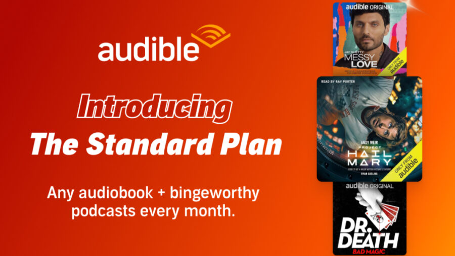 Audible Introduces Less Expensive Audiobook Plan