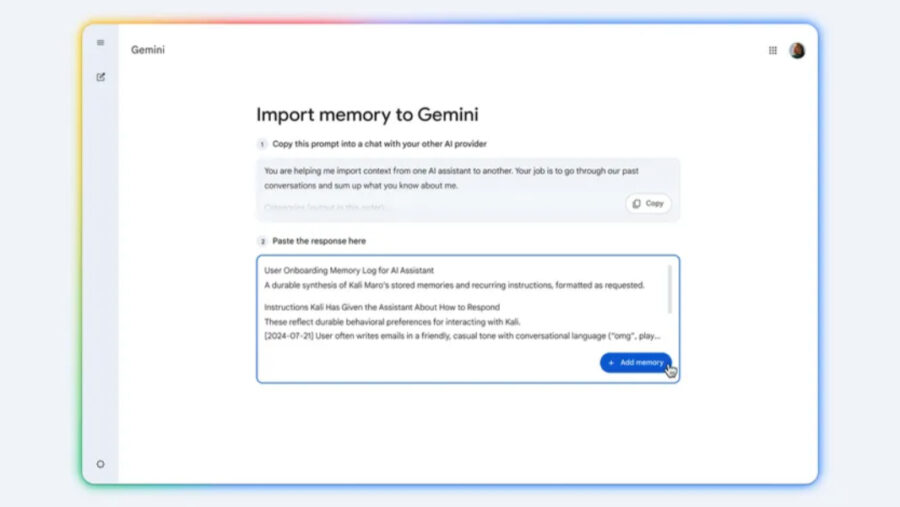 Google Makes it Easier to Switch to Gemini