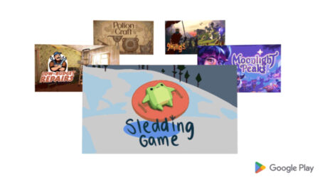 Google Play is associated with Android, of course, but Google's app store also supports native games on Windows.