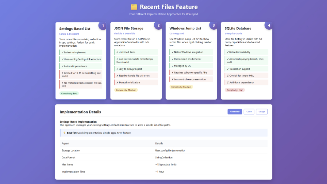 WinUIpad Developer Struggles With Windows App SDK