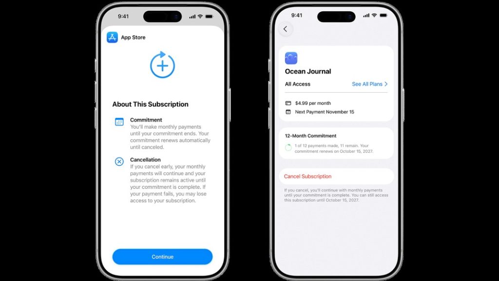 Apple's App Store Will Let Users Pay for Annual Subscriptions Over 12 ...