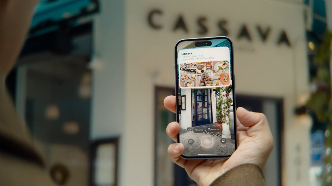 Apple Intelligence Visual Intelligence