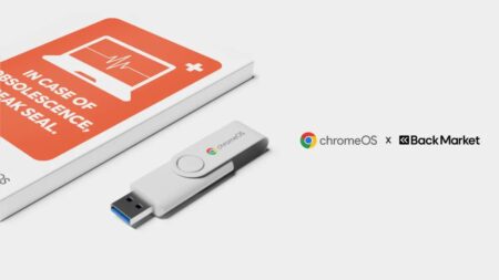 Google Chrome OS Flex back market