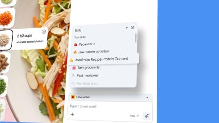 Google Gemini in Chrome