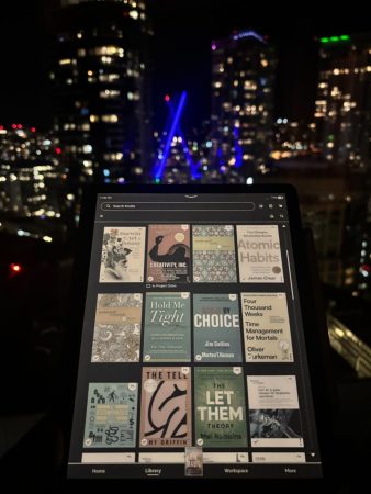 Kindle Scribe Colorsoft dark mode