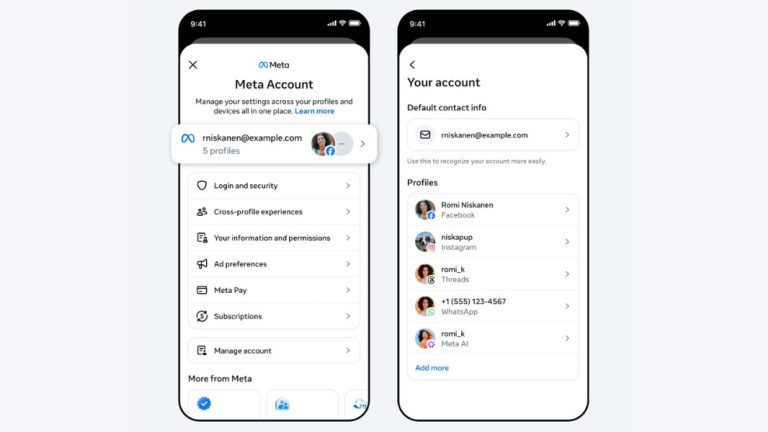 Meta Account Sign In Meta Will Soon Push New Meta Account System to Facebook and Instagram Users