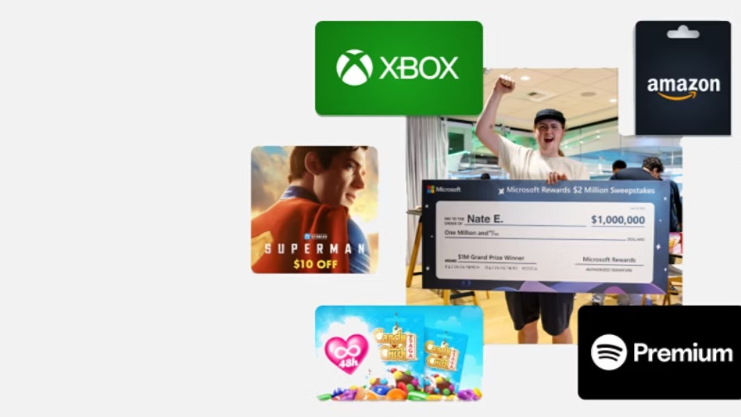 Microsoft Rewards program