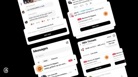 Threads Live Chats