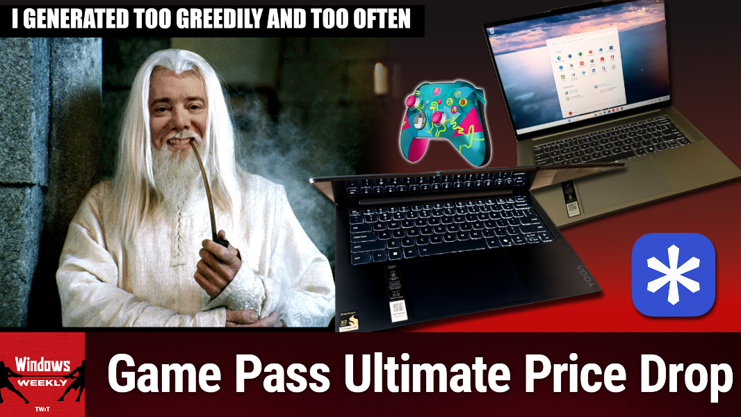 Windows Weekly 980: Running Outta Tolkiens