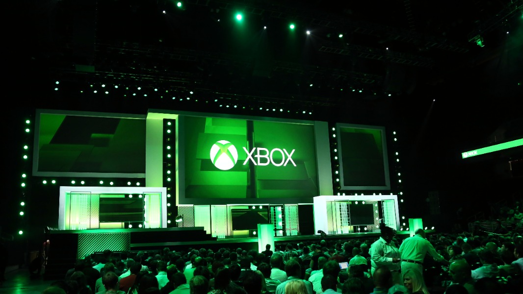 Xbox logo conference