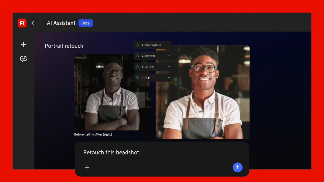 Adobe releases conversational AI image assistant