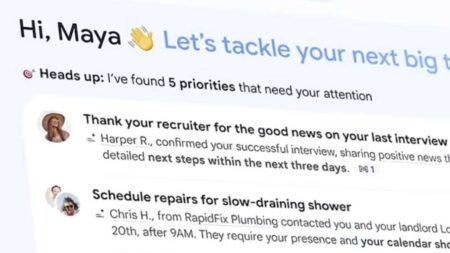 Google Reiterates That It Will Not Train AI With Your Gmail Data
