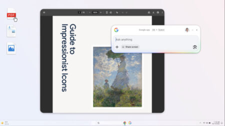 Google App for Desktop Comes to Windows Worlwide
