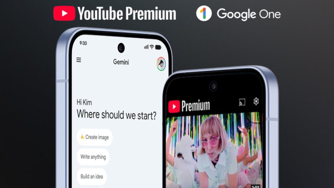Google One 2 TB+ Subscribers Can Get 50 Percent Off YouTube Premium For 1 Year