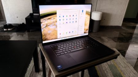 Lenovo ThinkPad P1 (Gen 8) Review