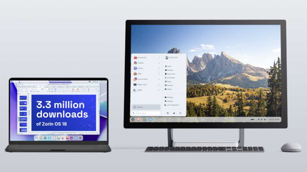 Zorin OS 18.1 Arrives With Fit and Finish Improvements Throughout