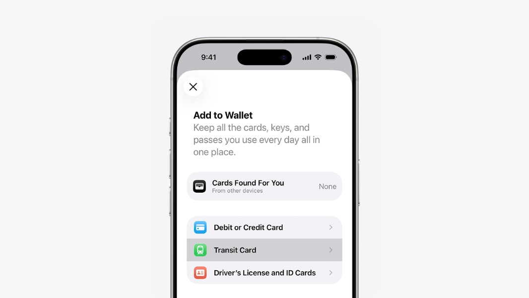 Apple Wallet app