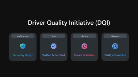 Microsoft Announces Driver Quality Initiative for Windows