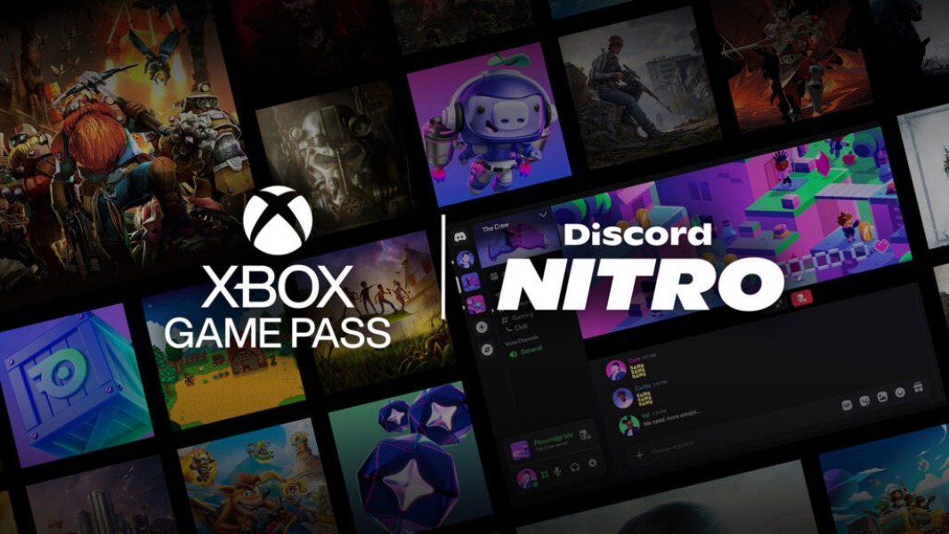 Discord Nitro Xbox Game Pass Starter Edition