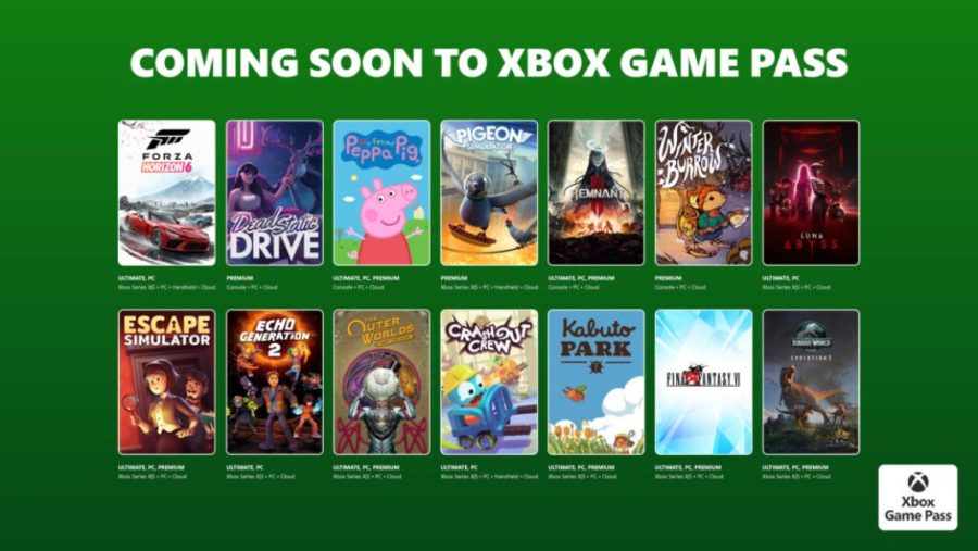 Forza Horizon 6 Game Pass May 2026 wave 2