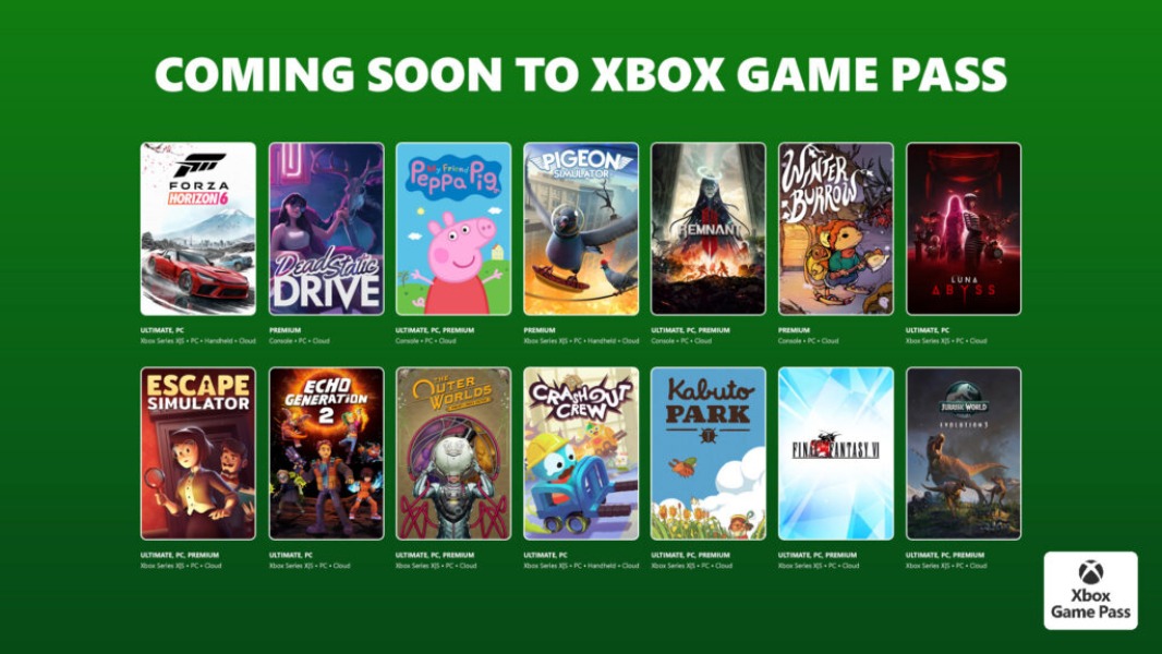 Forza Horizon 6 Game Pass May 2026 wave 2