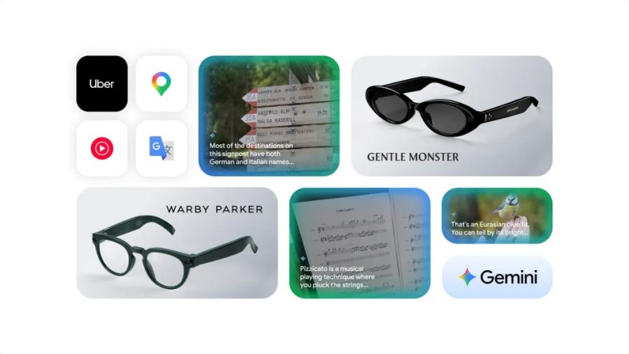 Google Audio Glasses Gentle Monster Warby Parker