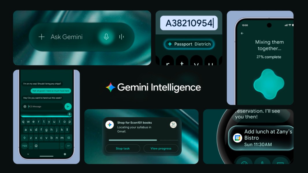 Google Gemini Intelligence