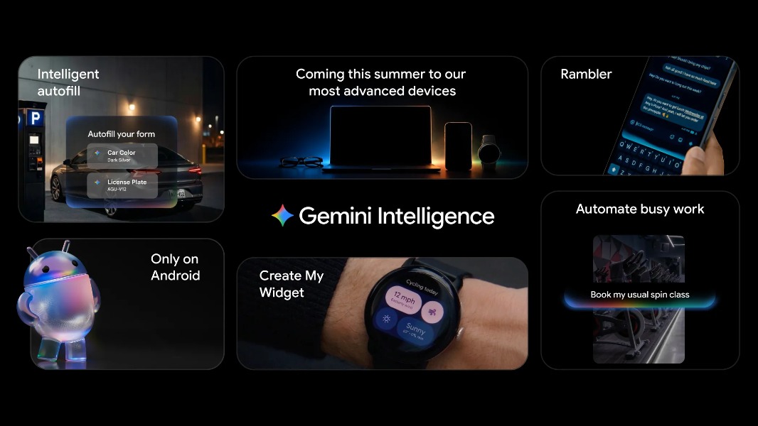 Google Gemini intelligence