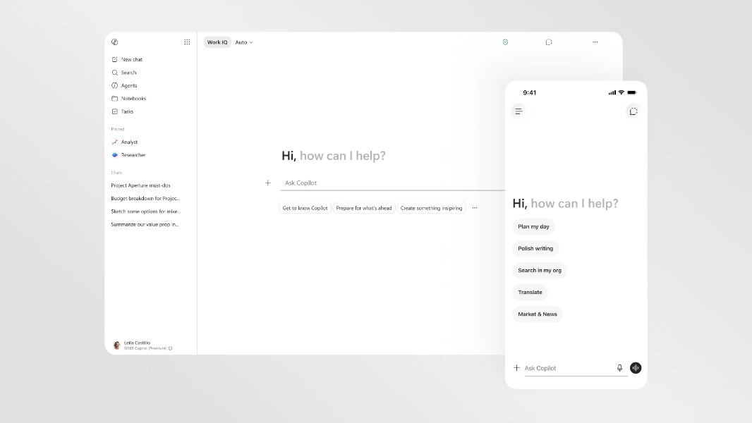 Microsoft 365 Copilot App