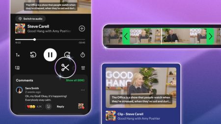Spotify podcasts clips