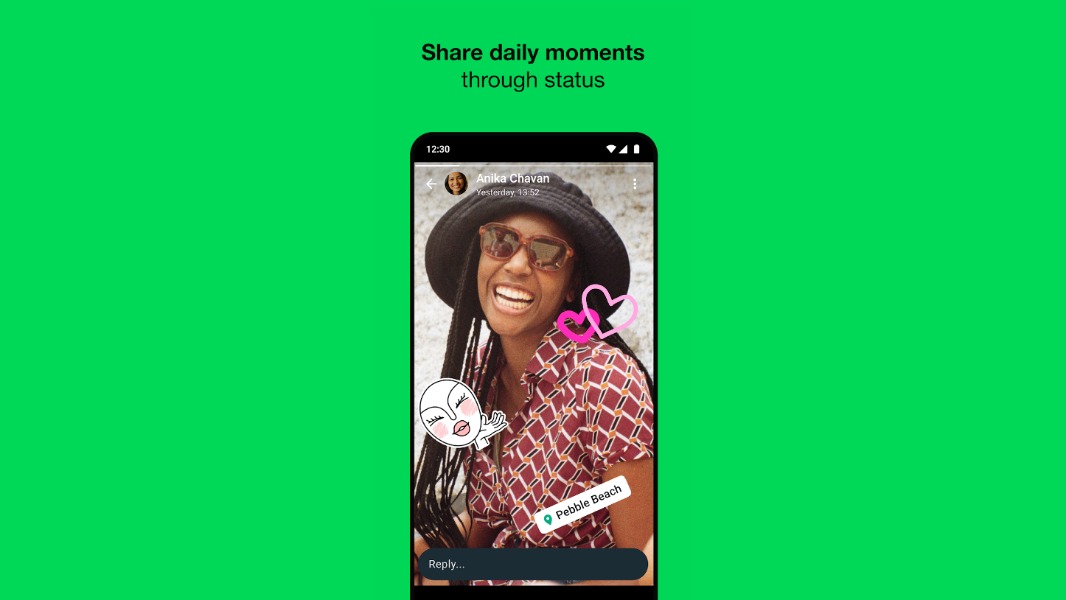 WhatsApp Status updates