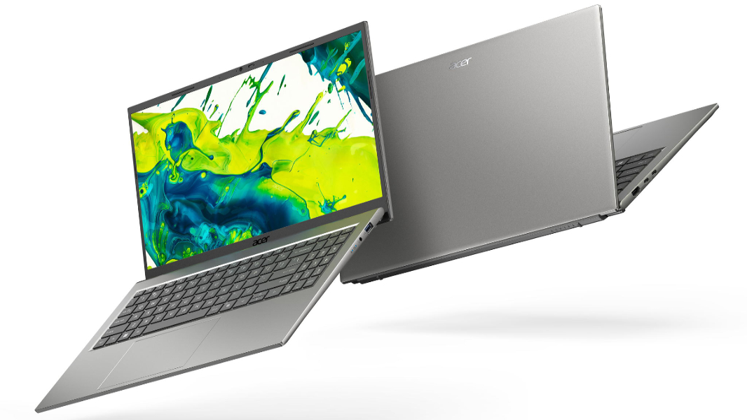 Acer Announces New Snapdragon Laptops, Intel-Powered Gaming Handheld