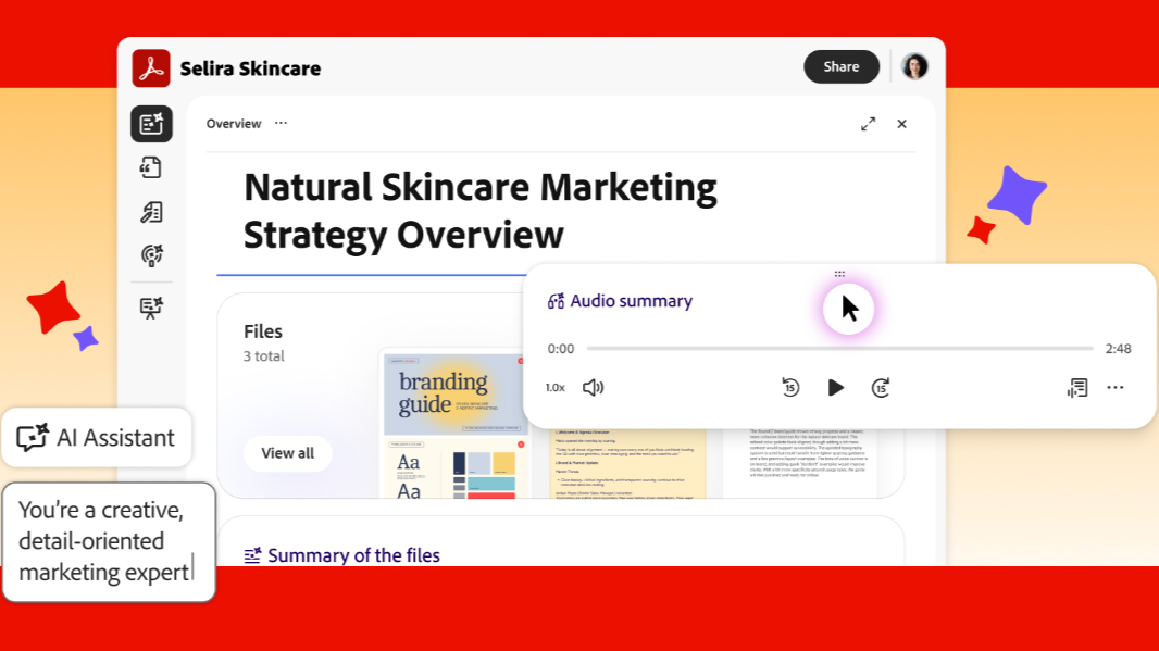 Adobe Announces an AI Productivity Agent 
