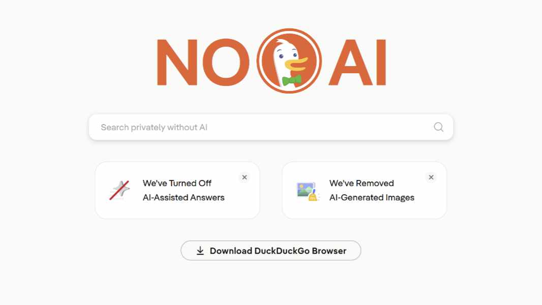 DuckDuckGo Usage Surges After Google I/O 2026