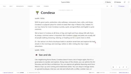 I Just Vibe Coded a Markdown Editor With Google AI Studio