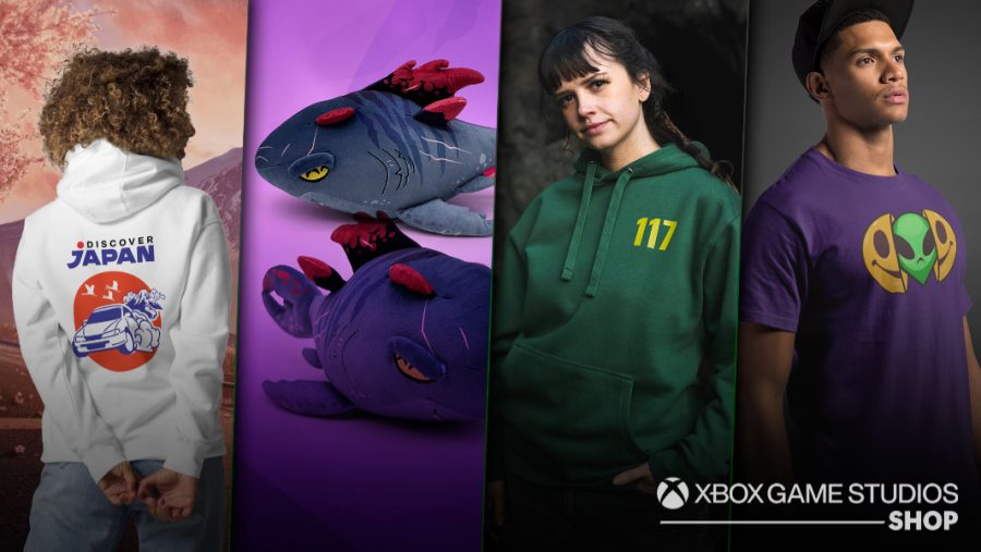 Xbox Launches a Merchandise Store