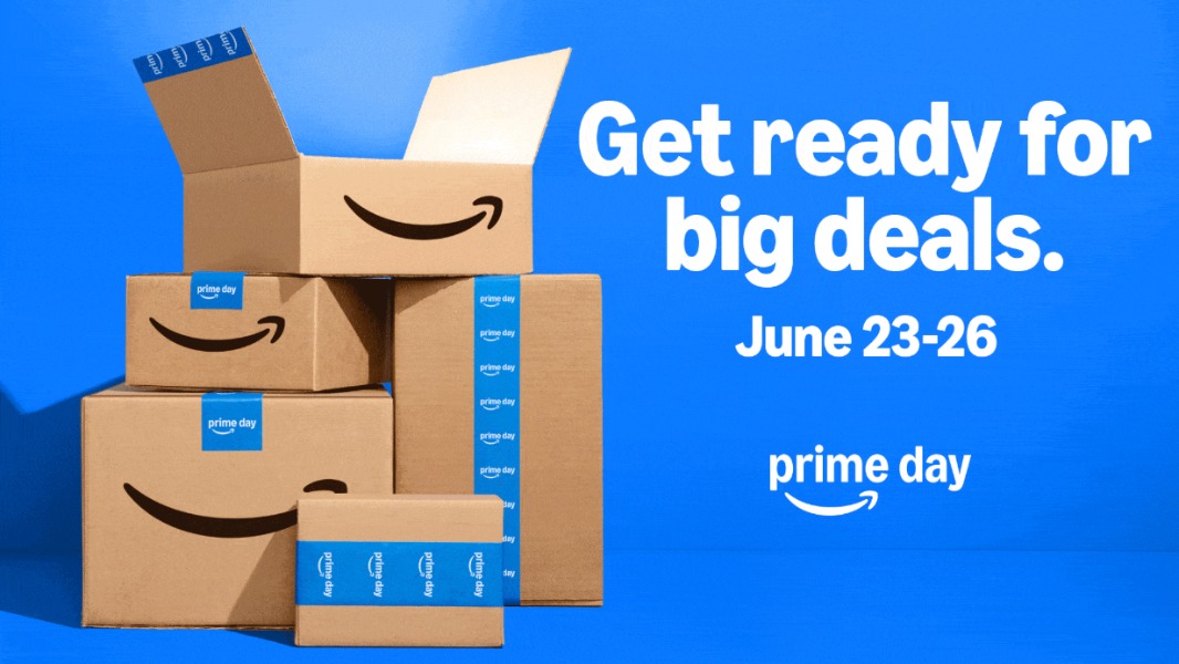 Amazon Prime Day June 23-26 2026