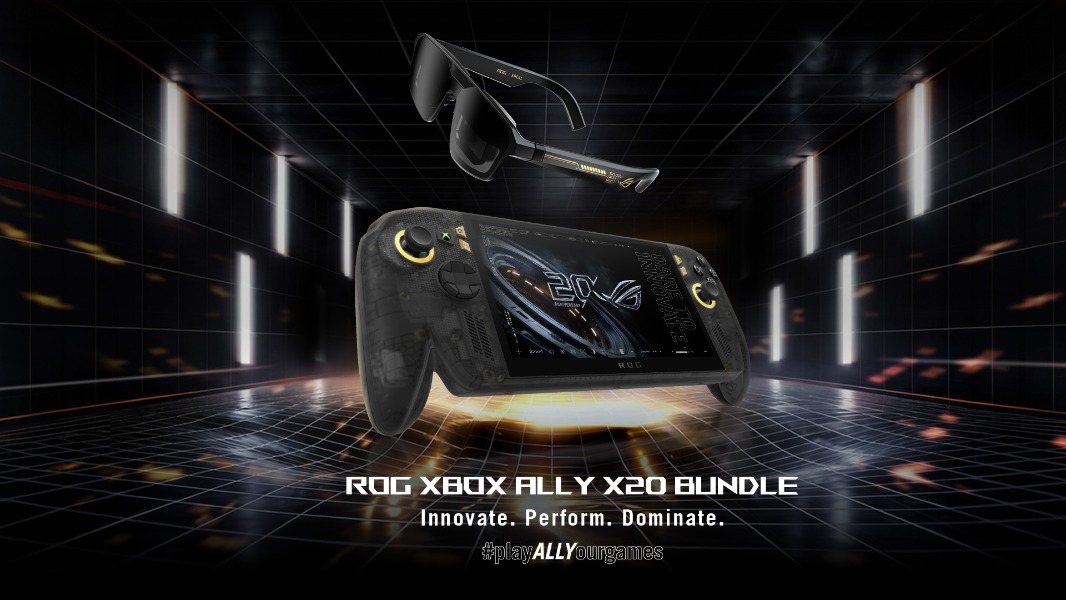 Asus Rog Xbox Ally X20 bundle