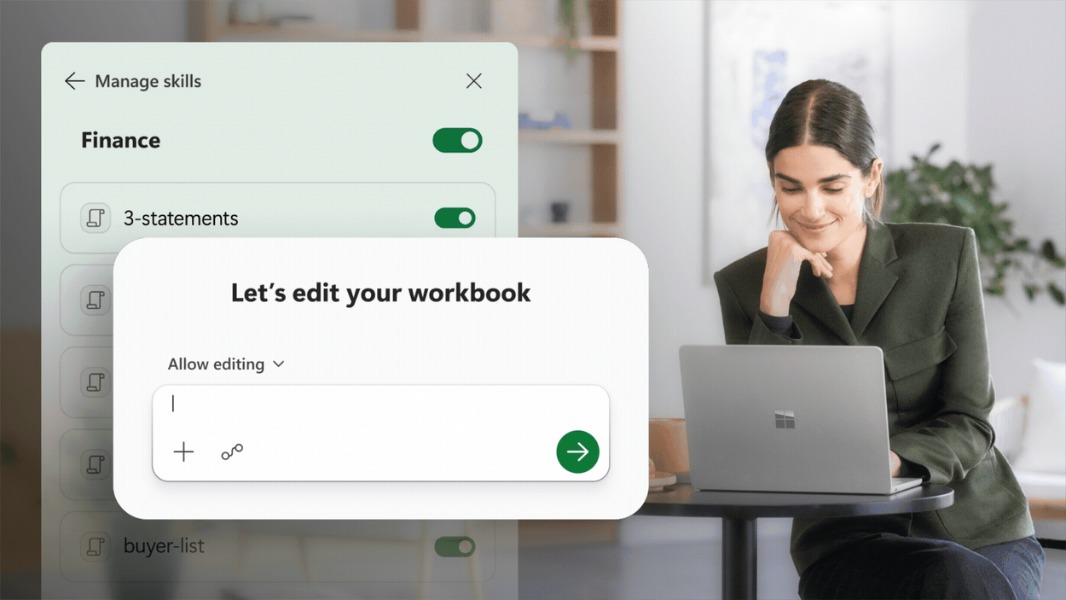 Microsoft Excel Adds Federated Financial Connectors and Copilot Skills