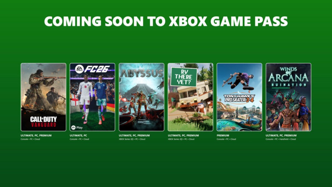 EA Sports FC 26 Call of Duty Vanguard Game Pass
