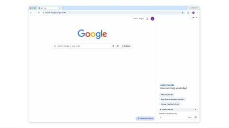 Google Gemini in Chrome