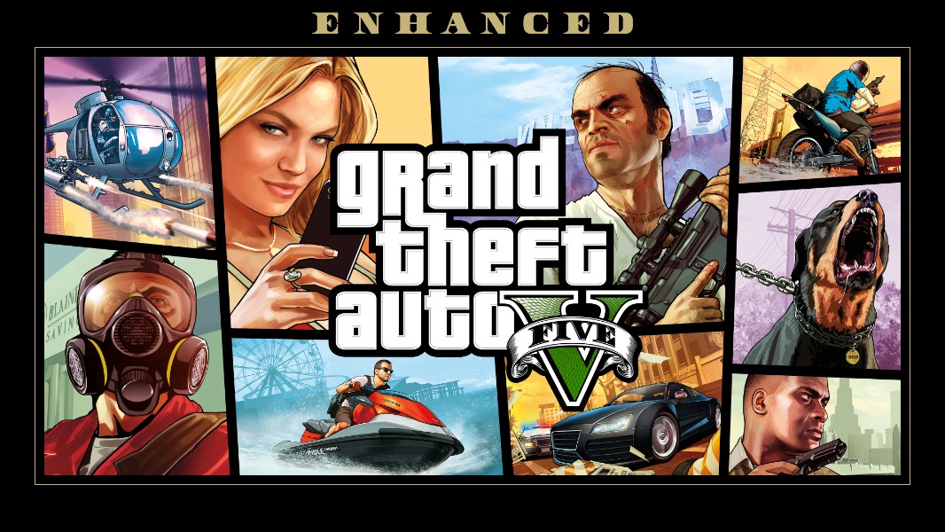 Gta V Enhanced edition