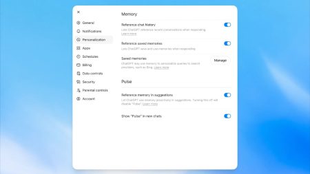 OpenAI ChatGPT Memory