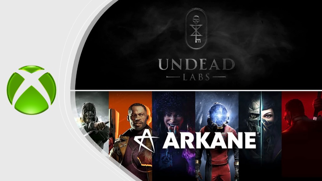 Xbox Undead Labs Arkane Lyon