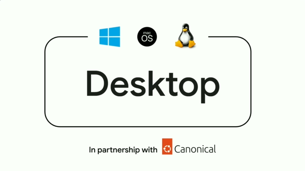 Canonical Takes the Lead on Flutter for Desktop