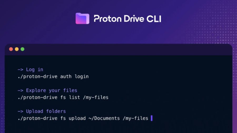 Proton Brings a CLI to Proton Drive