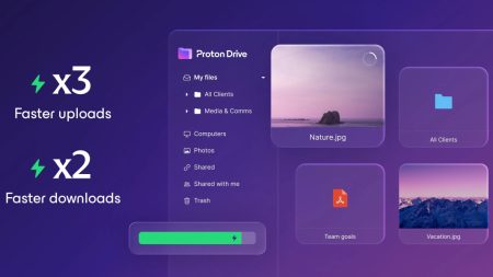 Proton Drive is Now a Lot Faster and it's Coming Soon to Linux