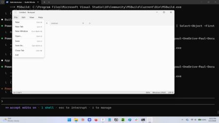 And Now I've Vibe-Coded a Native Windows 11 App